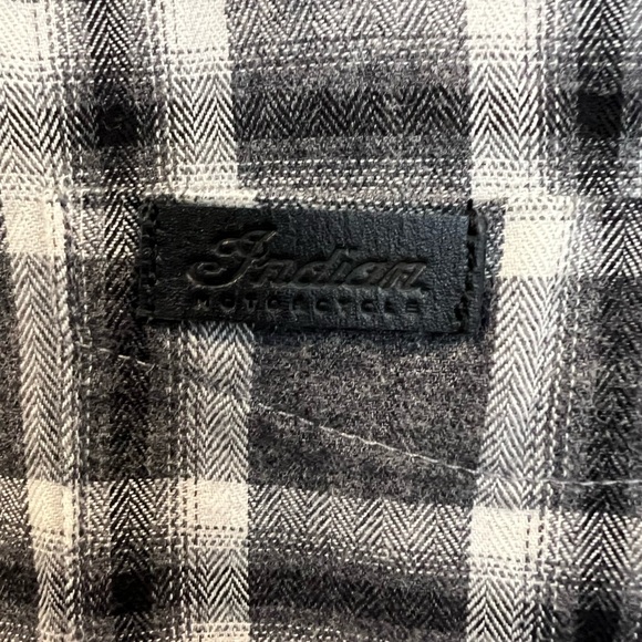 Indian motorcycle women’s button down shirt brand new. - Picture 8 of 15